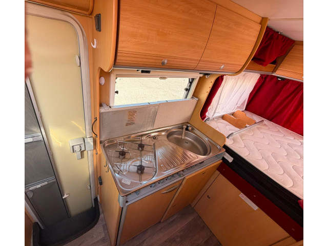 DETHLEFFS GLOBEBUS (2006) 61.000KM 140CV