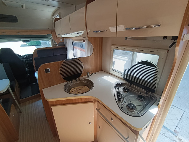 CAPUCHINA BLUE CAMP OCEAN 670