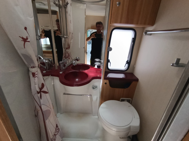 CAPUCHINA BLUE CAMP OCEAN 670