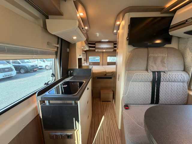 CAMPER CARTHAGO MALIBU VAN 600 COUPÉ