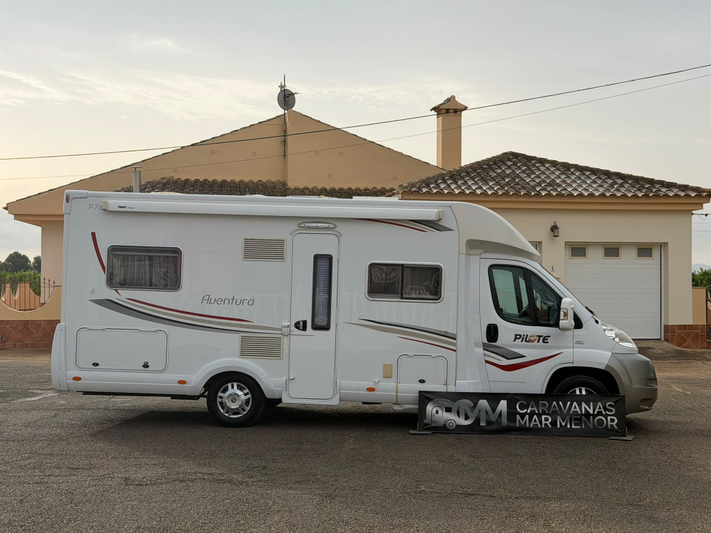 PILOTE P716 AVENTURA