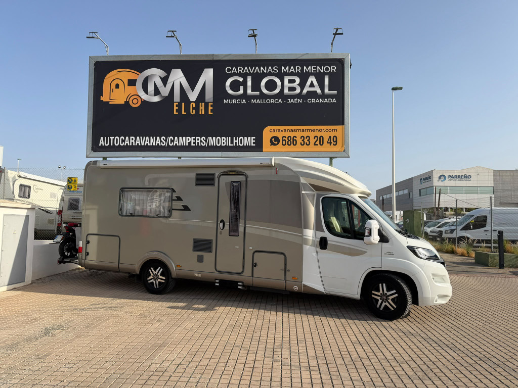 HYMER TRAMP 688SL PERFILADA...