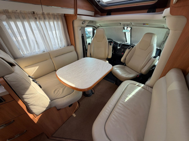 HYMER TRAMP 688SL PERFILADA (2015) 68.000KM 180CV