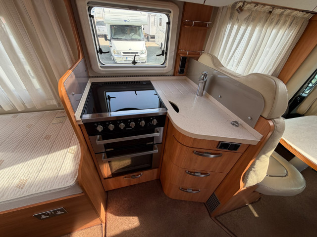HYMER TRAMP 688SL PERFILADA (2015) 68.000KM 180CV