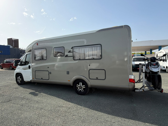 HYMER TRAMP 688SL PERFILADA (2015) 68.000KM 180CV