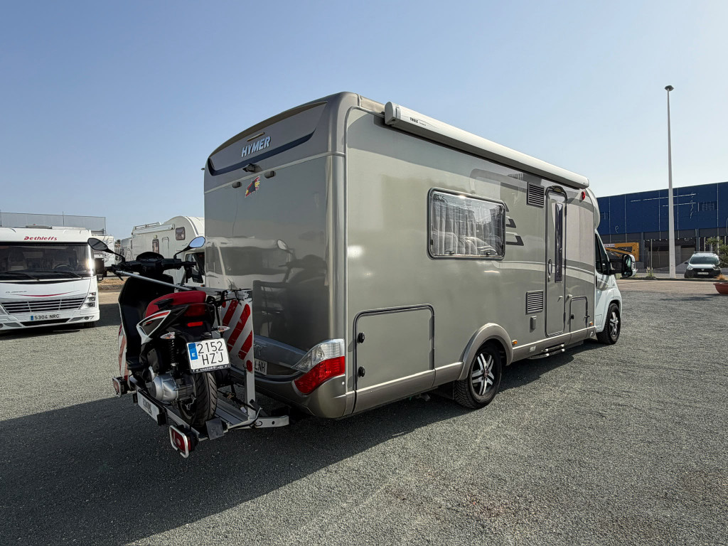 HYMER TRAMP 688SL PERFILADA... 2