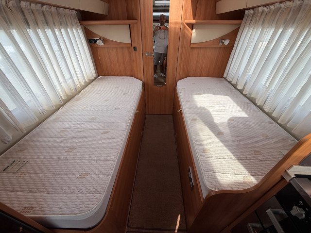 HYMER TRAMP 688SL PERFILADA (2015) 68.000KM 180CV