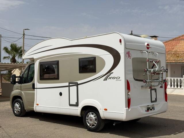 BURSTNER IXEO TIME IT 545 (2013) 82.000KM BAÑO TRASERO