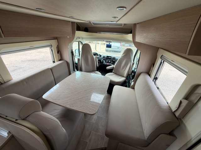 BURSTNER IXEO TIME IT 545 (2013) 82.000KM BAÑO TRASERO
