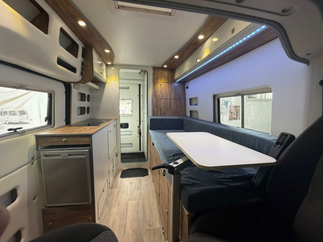 CAMPER FIAT DUCATO L1H2 (4,99M) (140CV)