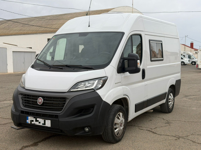 CAMPER FIAT DUCATO L1H2 (4,99M) (140CV)