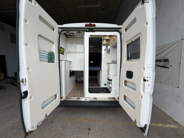 CAMPER FIAT DUCATO L1H2 (4,99M) (140CV)