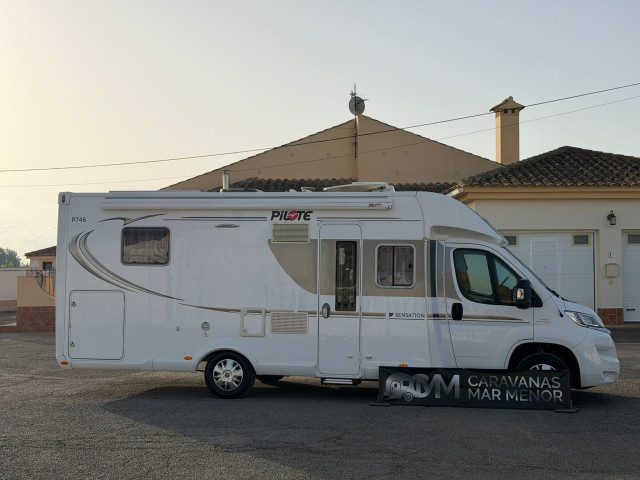 PILOTE P746 SENSATION 4 PLAZAS (2016) (130CV)