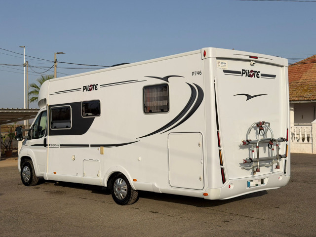 PILOTE P746 SENSATION 4 PLAZAS (2016) (130CV)