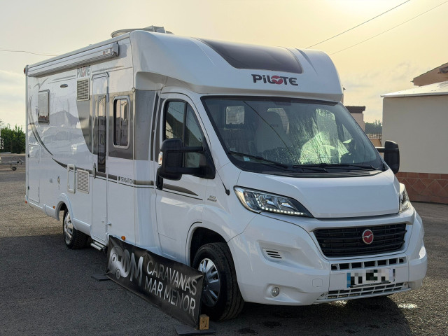 PILOTE P746 SENSATION 4 PLAZAS (2016) (130CV)