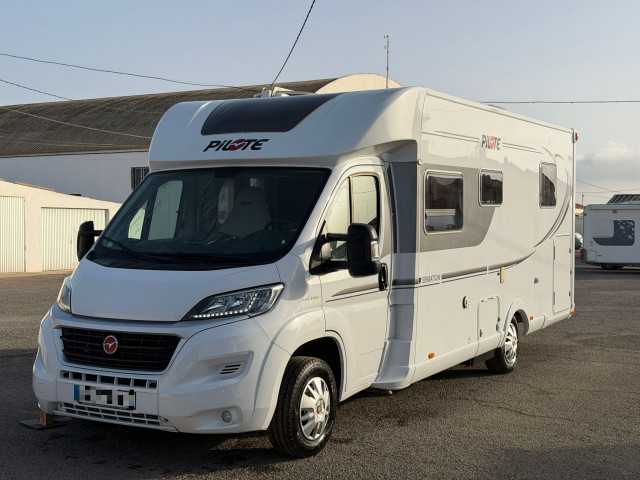 PILOTE P746 SENSATION 4 PLAZAS (2016) (130CV)