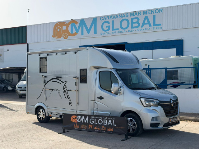 RENAULT MASTER 2.3 DCI 180CV CABALLOS