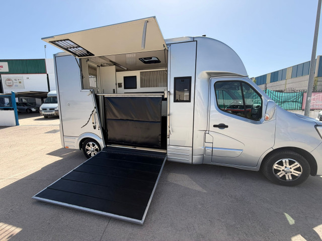 RENAULT MASTER 2.3 DCI 180CV CABALLOS