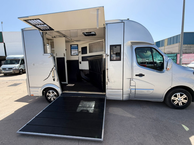 RENAULT MASTER 2.3 DCI 180CV CABALLOS