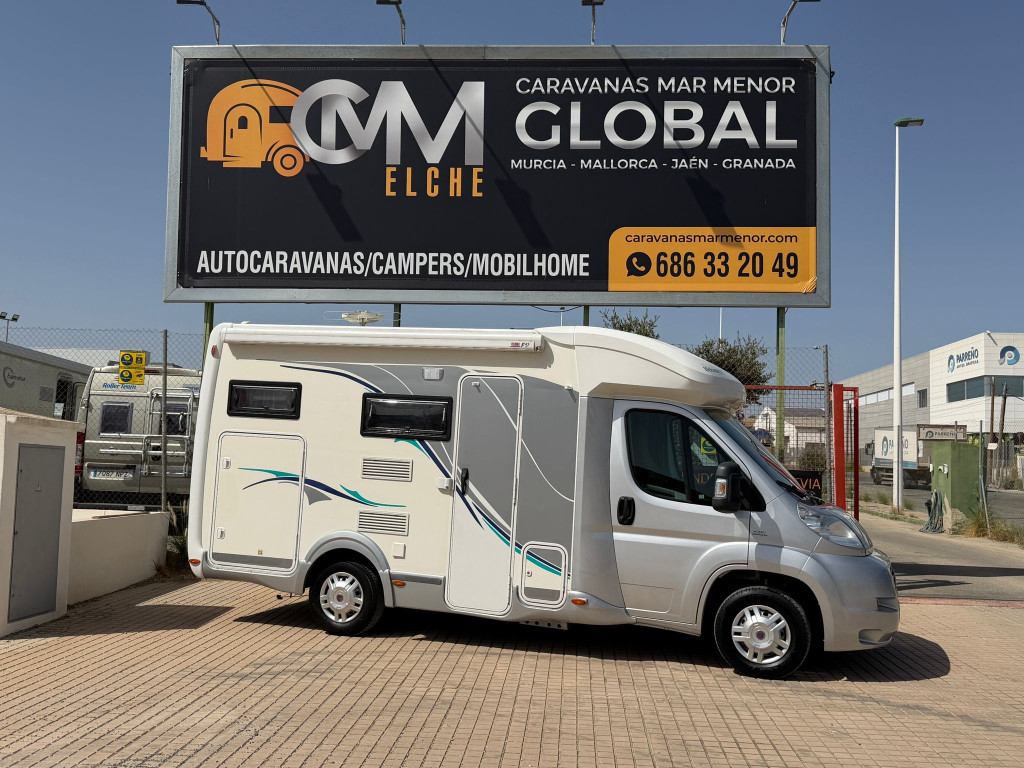 CHAUSSON WELCOME (61.000KM)...