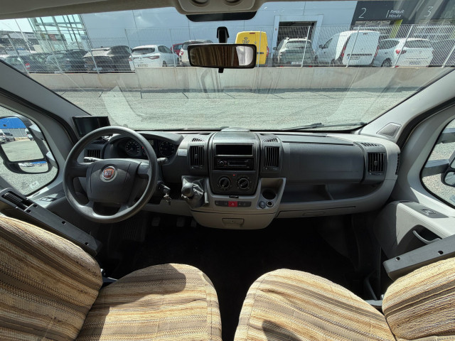 CHAUSSON WELCOME (61.000KM) (2009) CAMA TRANSVERSAL