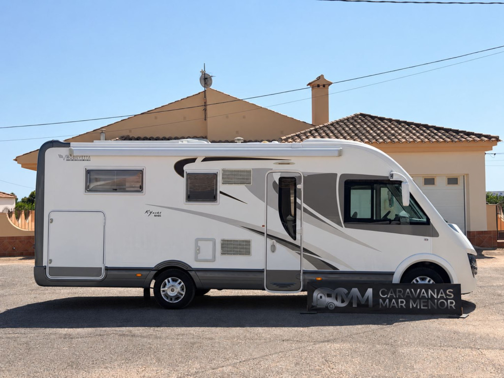 MOBILVETTA K-YACHT MH85...