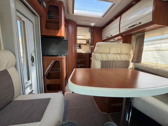 MOBILVETTA K-YACHT MH85 (77.000KM) FIAT