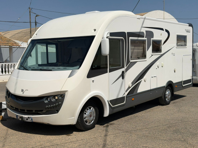 MOBILVETTA K-YACHT MH85 (77.000KM) FIAT