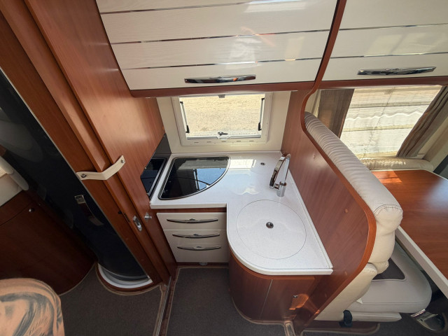 MOBILVETTA K-YACHT MH85 (77.000KM) FIAT