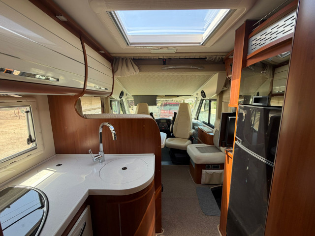 MOBILVETTA K-YACHT MH85 (77.000KM) FIAT