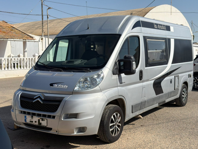 CAMPER LA STRADA CITROEN