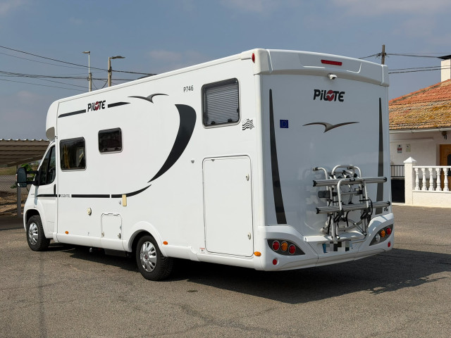 PILOTE P746 ESSENTIAL - 150CV - CAMAS GEMELAS
