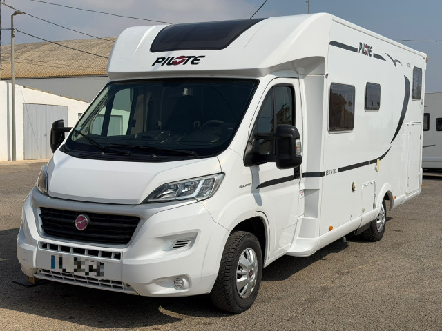PILOTE P746 ESSENTIAL - 150CV - CAMAS GEMELAS