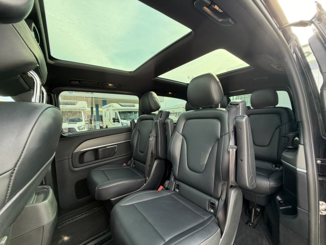 MERCEDES-BENZ V250D 4MATIC LARGA AMG - 7 PLAZAS
