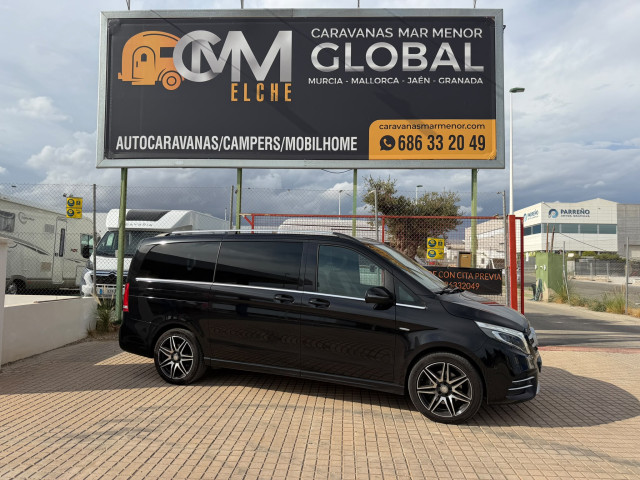 MERCEDES-BENZ V250D 4MATIC LARGA AMG - 7 PLAZAS