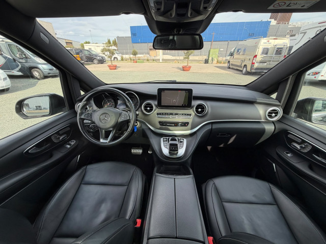 MERCEDES-BENZ V250D 4MATIC LARGA AMG - 7 PLAZAS