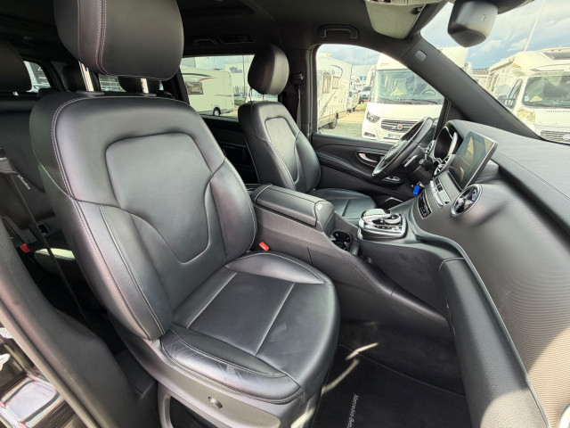 MERCEDES-BENZ V250D 4MATIC LARGA AMG - 7 PLAZAS