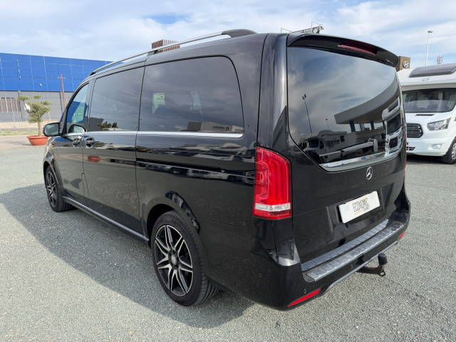MERCEDES-BENZ V250D 4MATIC LARGA AMG - 7 PLAZAS