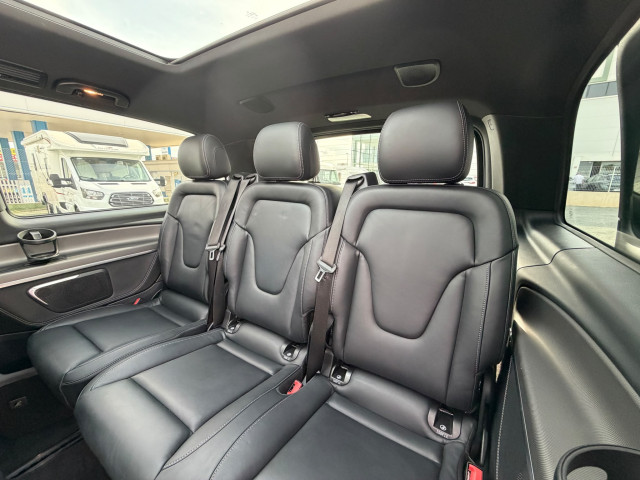 MERCEDES-BENZ V250D 4MATIC LARGA AMG - 7 PLAZAS