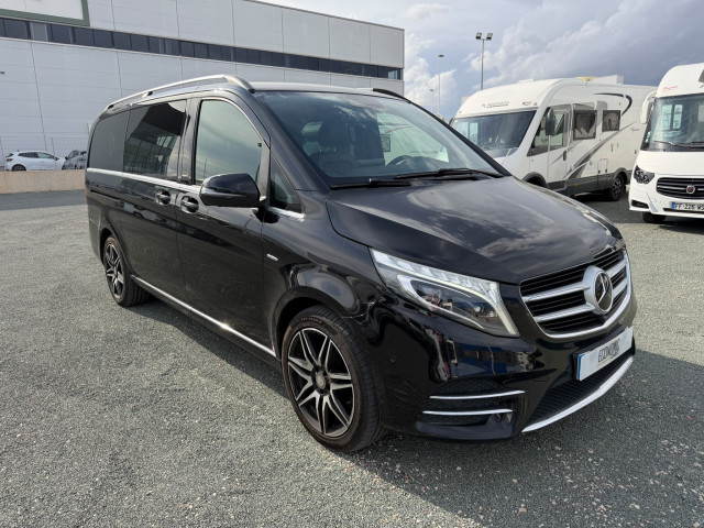 MERCEDES-BENZ V250D 4MATIC LARGA AMG - 7 PLAZAS