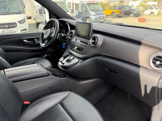 MERCEDES-BENZ V250D 4MATIC LARGA AMG - 7 PLAZAS
