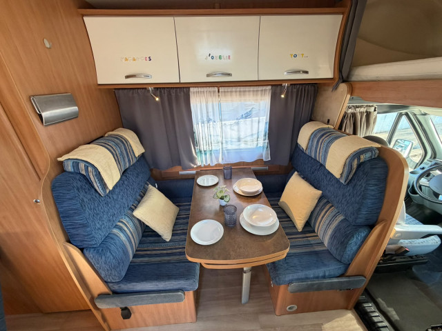 CHAUSSON FLASH 03 CAPUCHINA - 6 PLAZAS