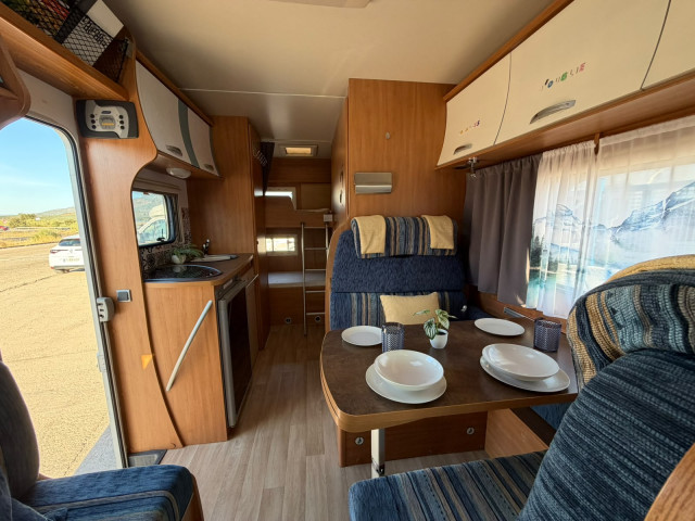 CHAUSSON FLASH 03 CAPUCHINA - 6 PLAZAS