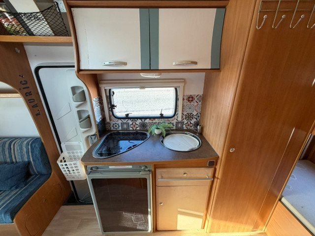 CHAUSSON FLASH 03 CAPUCHINA - 6 PLAZAS
