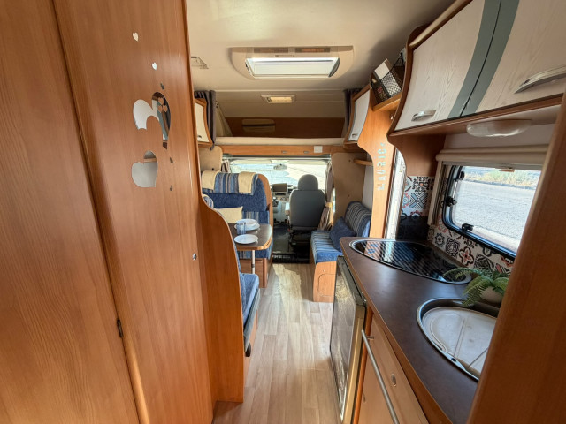 CHAUSSON FLASH 03 CAPUCHINA - 6 PLAZAS