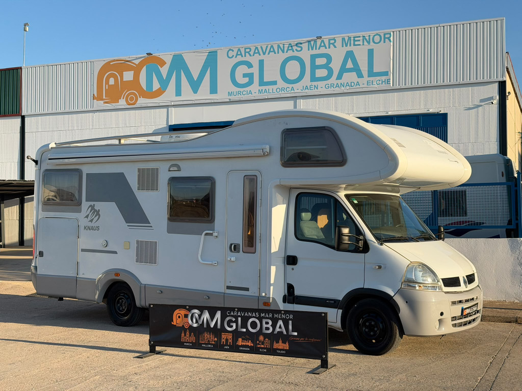 KNAUS SUN TRAVELLER -...