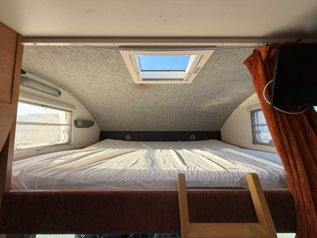 KNAUS SUN TRAVELLER - CAPUCHINA - 6 PLAZAS