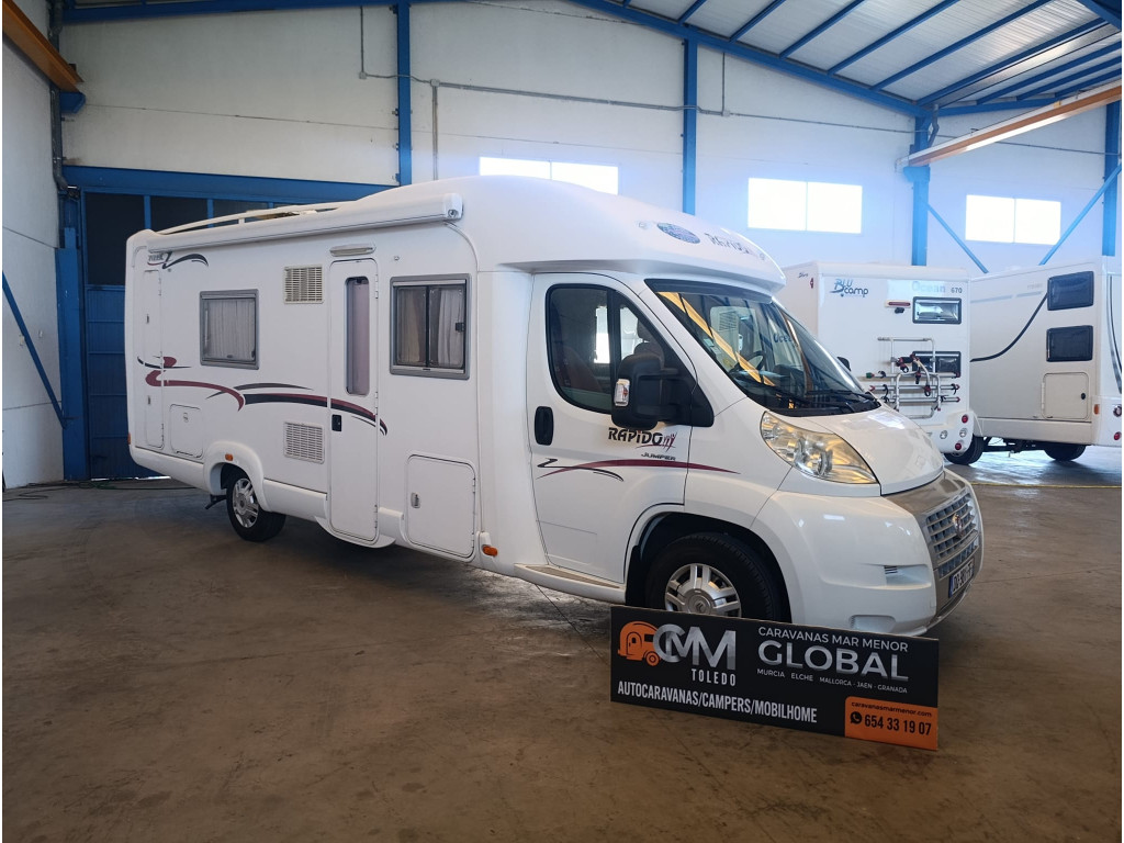 RAPIDO 7099C - CAMA FRANCESA