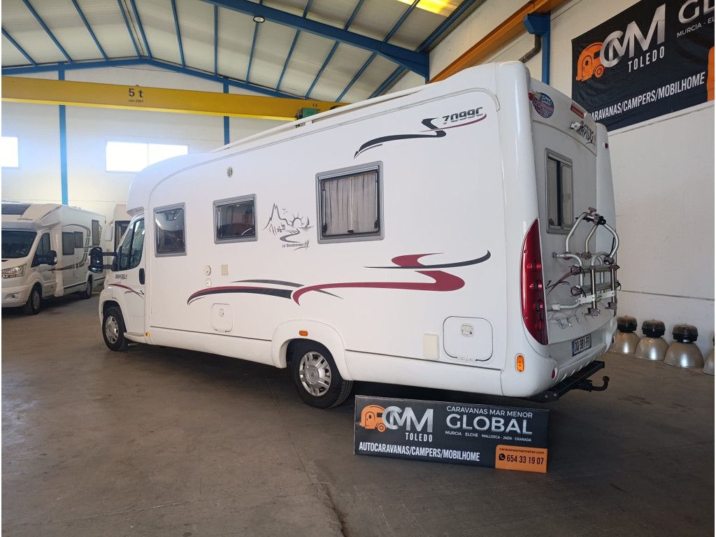 RAPIDO 7099C - CAMA FRANCESA 2