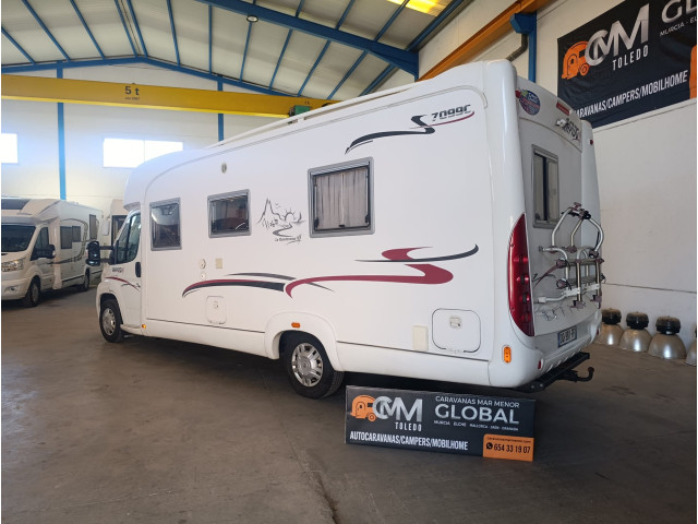 RAPIDO 7099C - CAMA FRANCESA